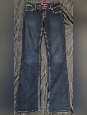 Wrangler Dark Blue Flare Jeans